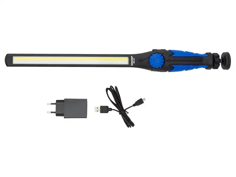 Gedore 3108678 900 Lampe 20 LED Li-Mh avec option de charge USB