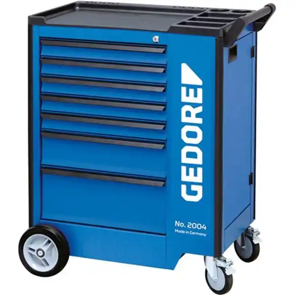 Gedore 1640739 2004 0511 Chariot à outils avec 7 tiroirs