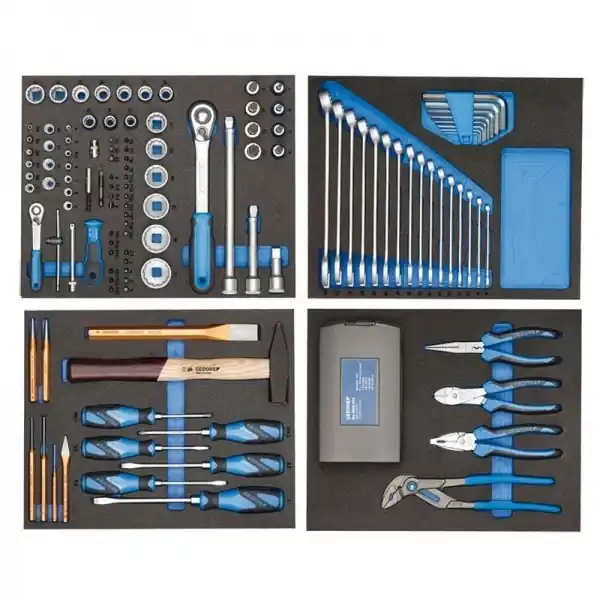 Gedore 2955997 TS-147 Jeu d‘outils petit en module 147-Pièces