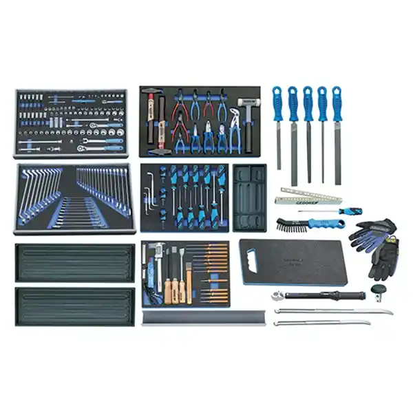 Gedore 2146096 S 2005 Ensemble d‘outils BASIC en module 198 pièces