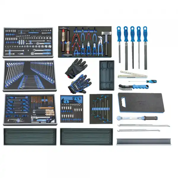 Gedore 2055066 S 2005 AUTO Jeu d‘outils en module 247 pièces