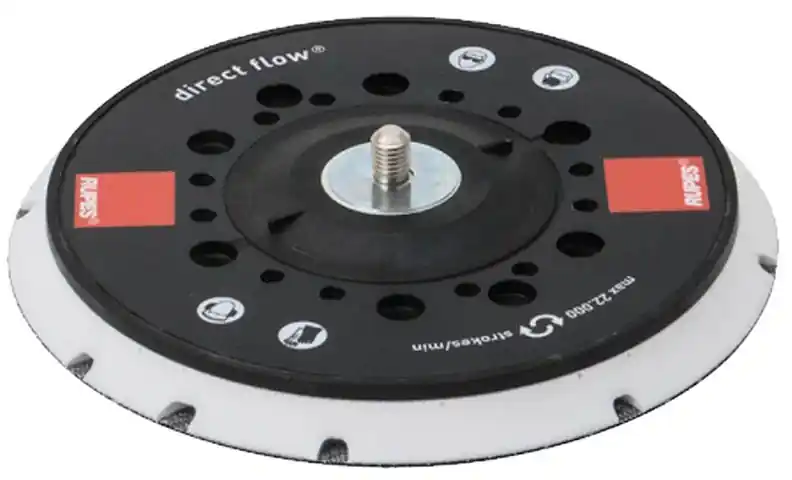 Rupes Accessoires RU-981.600/C Disque de support 150 mm pour RA150A et TA151, BR65AE