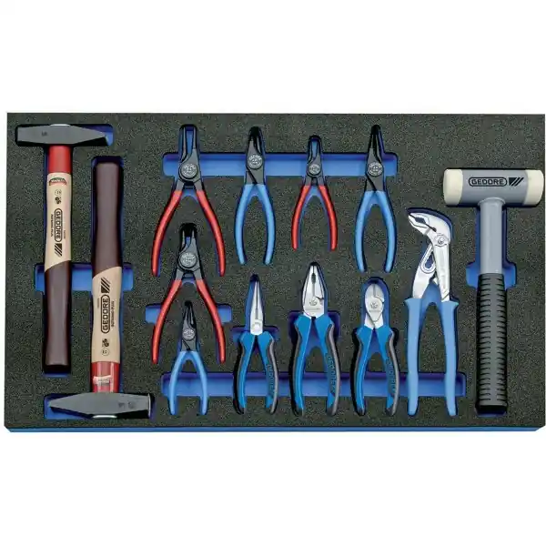 Gedore 2016303 2005 CT4-8000 Kit d‘outils 13 pièces