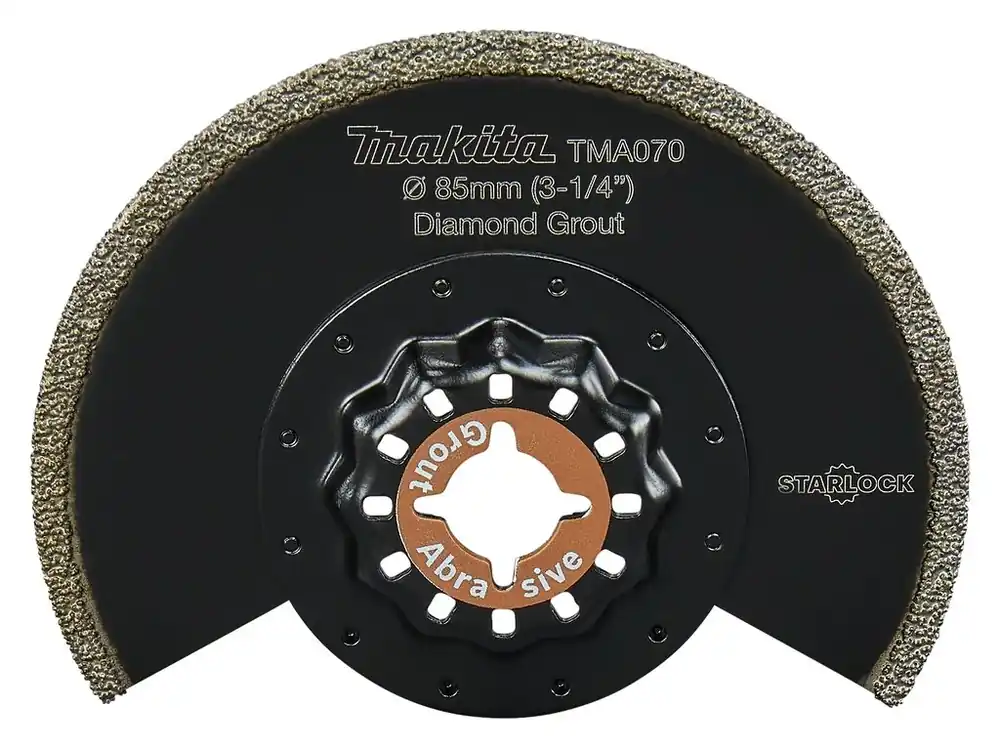 Makita Accessoires B-65034 TMA070 Lame de scie segmentée Diamant 85mm K40