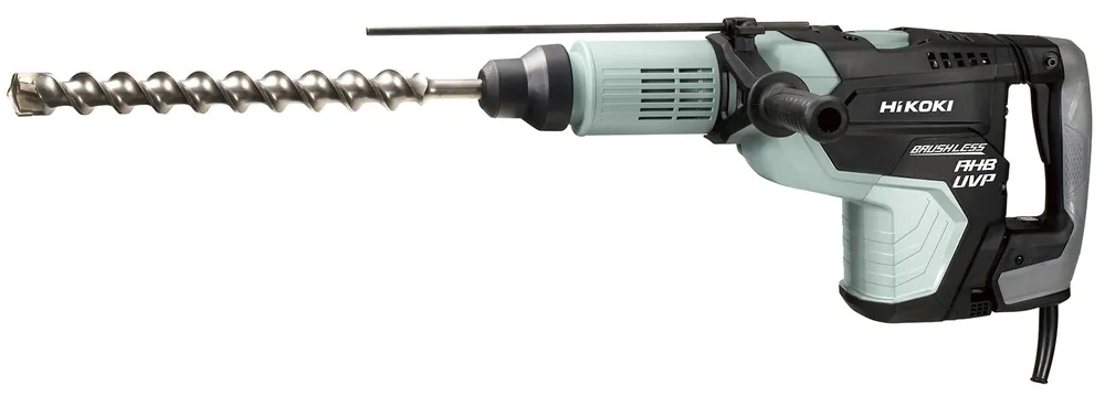 HIKOKI DH52MEYWSZ-CB04002 Marteau-piqueur 1500W + 1 burin plat et pointu