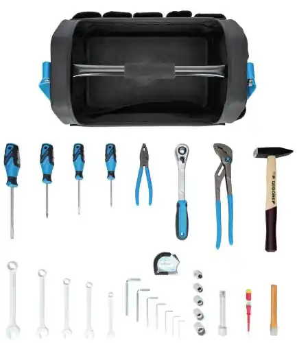 Gedore 3100448 S 1072-001 Sac à outils 29 pièces