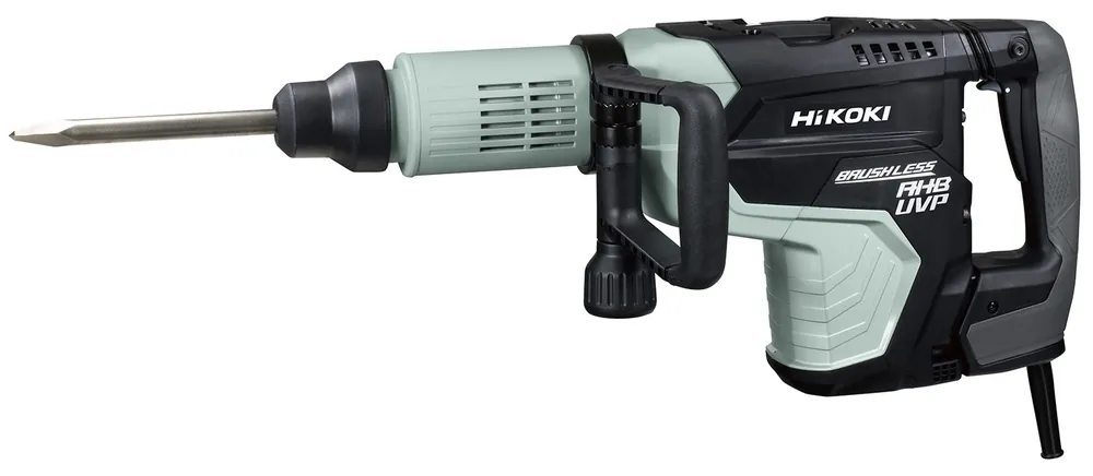 HIKOKI H60MEYWTZ-CB04002 H60MEYWTZ Marteau à percussion 26.5 Joule + burin 1 pointe