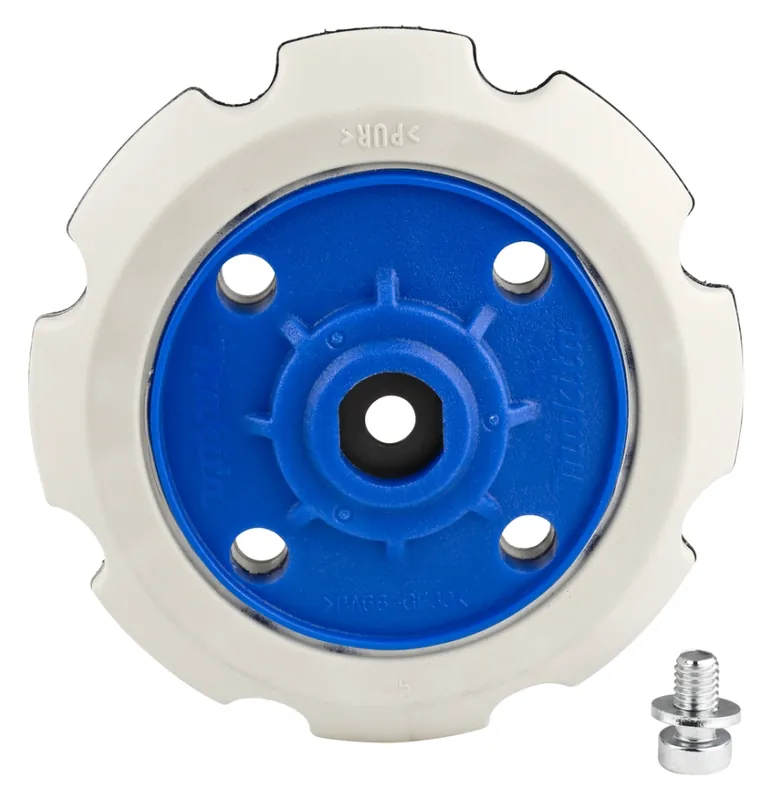 Makita Accessoires 197922-4 Tampon d‘‘appui 125mm pour PO6000 et DPO600