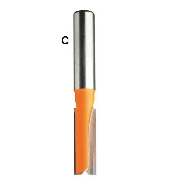 CMT 912.623.11 12 mm Fraise à rainurer avec têtes de coupe droites version longue - tige 12 mm