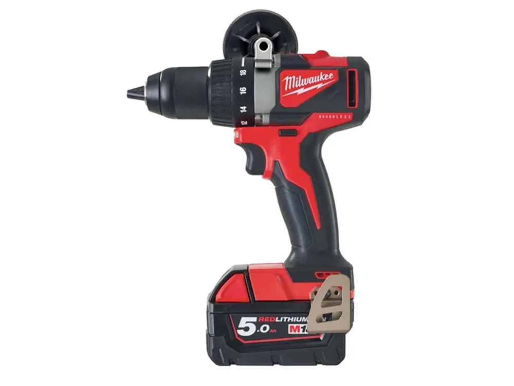 Milwaukee 4933464515 M18 BLDD2-502X Perceuse compacte Accu sans balais 18 V 5.0Ah