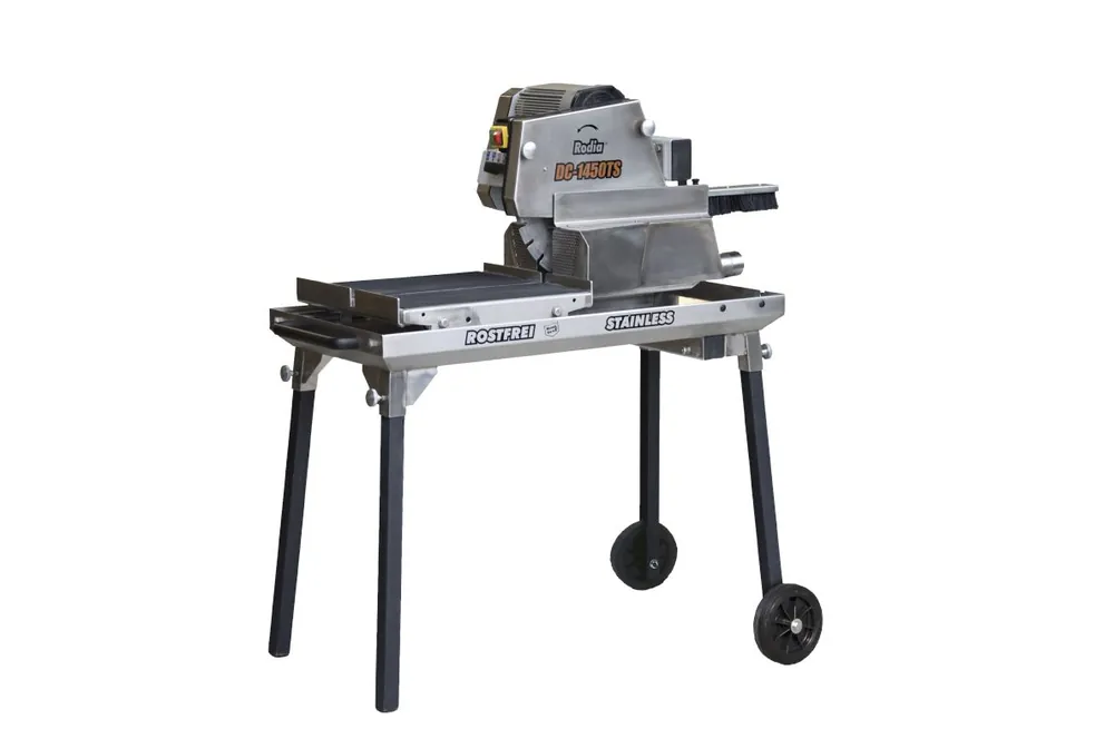 Rodia 00.14.500 DC1450TS Table de scie diamantée sans poussière 400 mm