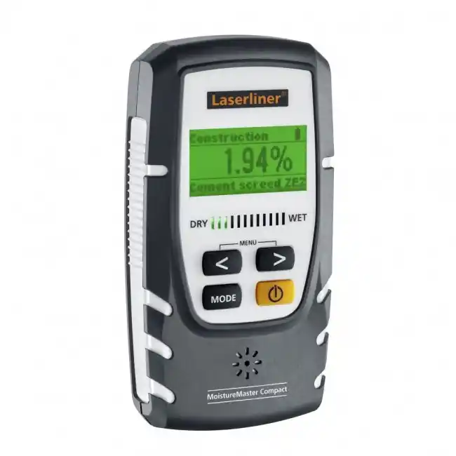 Laserliner 082.334A Appareil de mesure de l‘humidité des matériaux MoistureMaster Compact Plus avec bluetooth