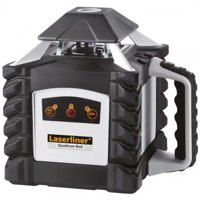 Laserliner 053.00.09A Quadrum M350 S Rotating Laser Red