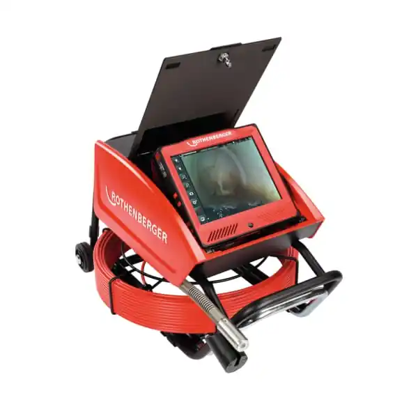 Rothenberger 1500002613 Caméra d‘inspection ROCAM 4 plus - câble de 30 m, tête de caméra de 30 mm