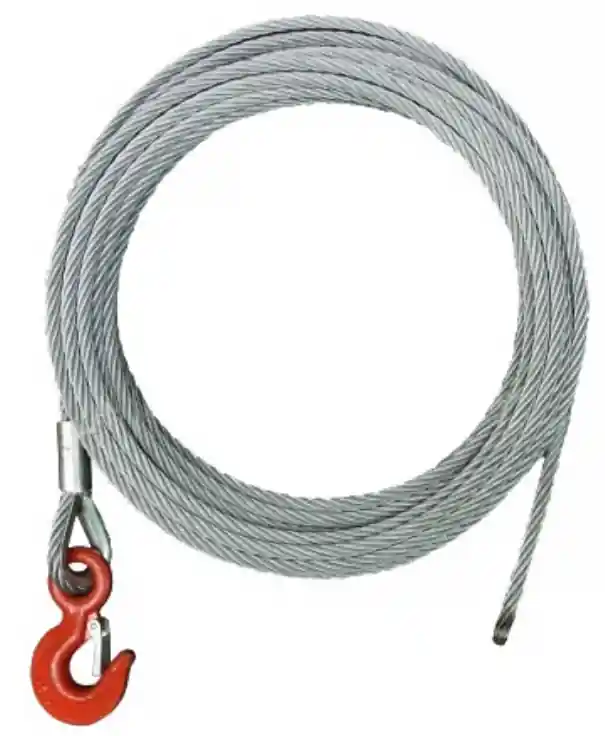 Rema 0354001 GP-STD8.3mm-20m jeu de fils d‘acier 20.0 mtr 800 kg