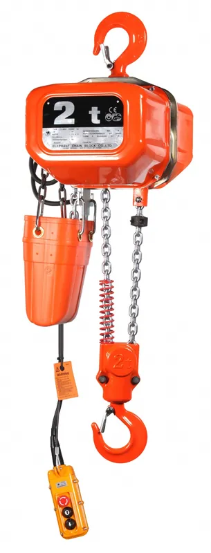 Rema 0515003-3 FAH10/1000/3M Elephant 400 V palan électrique à chaîne 1 vitesse 3.0 mtr 1000 kg 515003