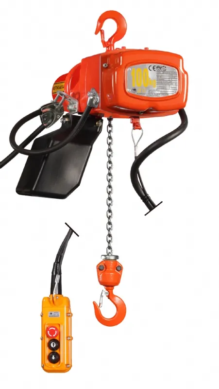 Rema 0514001-3 ALC015/150/3M Elephant Alpha 400 V palan électrique à chaîne 1 vitesse 3.0 mtr 150 kg 514001