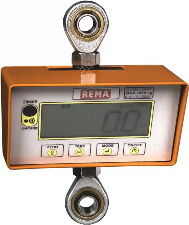 Rema 1514003 DSD05-1.0T Dynamomètre 10000 kg modèle 05
