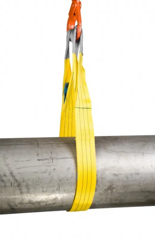 Rema 1211097 Sangle de levage en polyester S1-PE-3M avec boucles renforcées 3,0 mtr 3000 kg