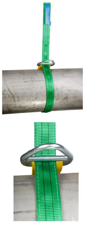 Rema 1213103 S3-PE-6M avec douille en acier 6,0 mtr 3000 kg