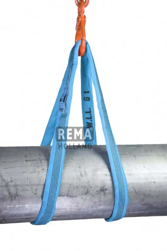 Rema 1329009 S5EX-PE-3M élingue ronde en polyester 3,0 mtr 8000 kg