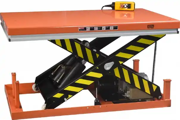 Rema 3459004 HS4-01 table élévatrice fixe 4000 kg