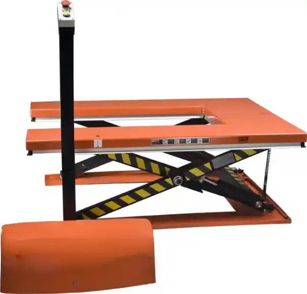 Rema 3459017 HSU-1.0 table basse stationnaire en U 1000 kg