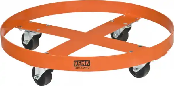 Rema 4252007 DD-210 chariot pour fûts en acier