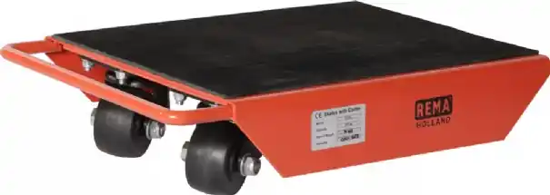 Rema 4250031 Wagons à roulettes pivotantes TRZ