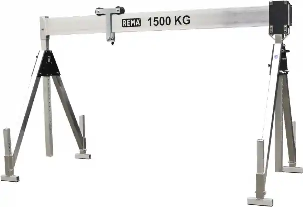 Rema 3940007 Portique en aluminium PKA-M-5 1500 kg