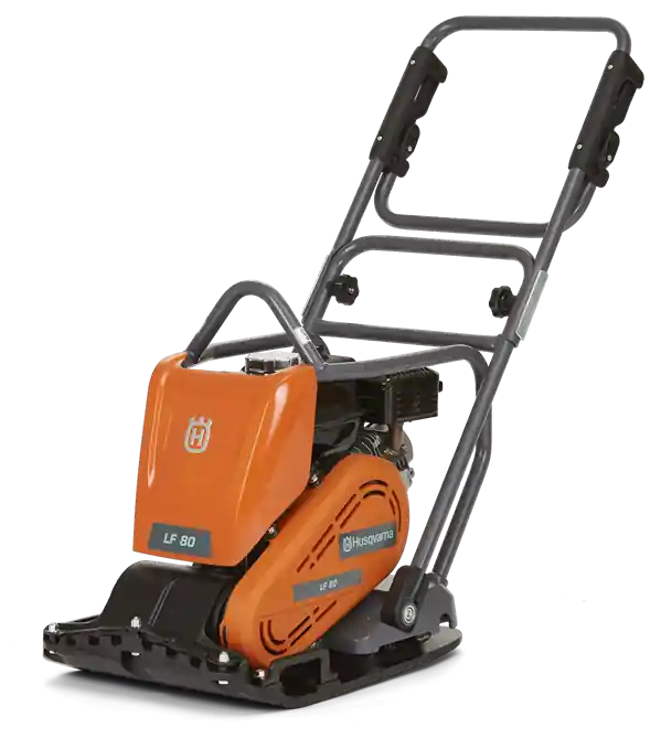 Husqvarna 967 85 50-01 LF80L Plaque vibrante 420 mm Honda GX160