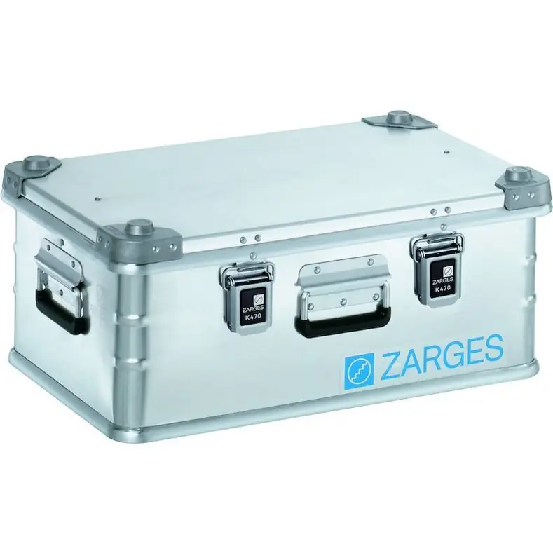 Zarges 40568 K470 Boîte universelle 600x400x250 mm