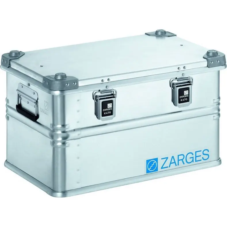 Zarges 40678 K470 Boîte universelle 600x400x340 mm