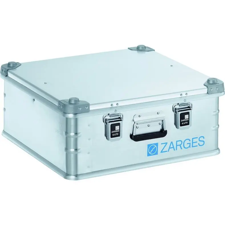 Zarges 40849 K470 Boîte universelle 600x600x250 mm