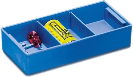 Zarges 40624 insert en plastique 315x170x60 mm