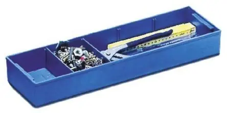 Zarges 40625 insert en plastique 515x155x60 mm