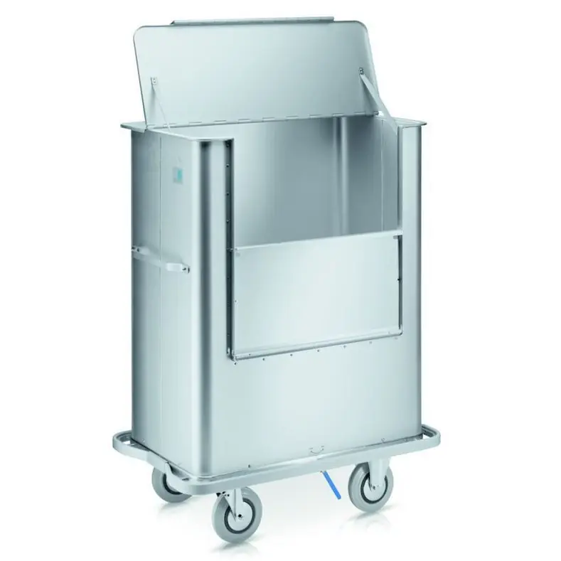 Zarges 40692 W171 Chariot de transport avec couvercle 1390x810x1490 mm