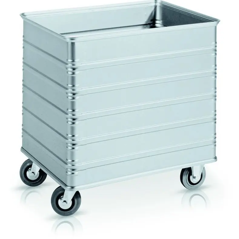 Zarges 40780 W182 Chariot de transport 740x600x760 mm