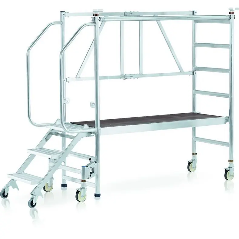 Zarges 53796 Workmaster T Plate-forme de travail pliable