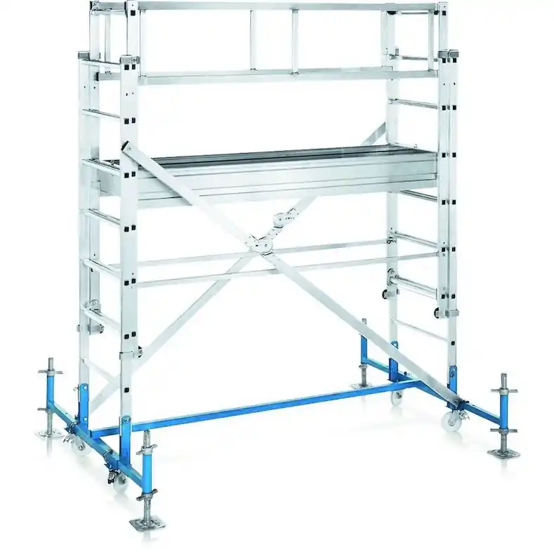Zarges 53795 Variomaster T Plate-forme de travail pliable 2,50x0,50 mtr.