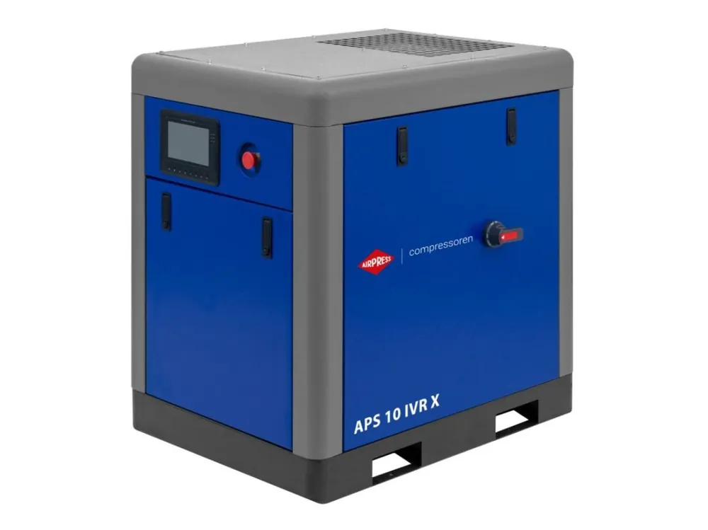Airpress 369410-IVR APS 10 IVR X Compresseur à vis 400 Volt
