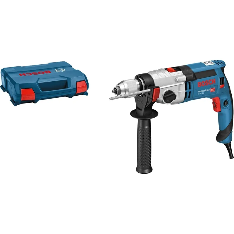 Bosch Bleu 060119C801 Perceuse à percussion 1100W GSB24-2