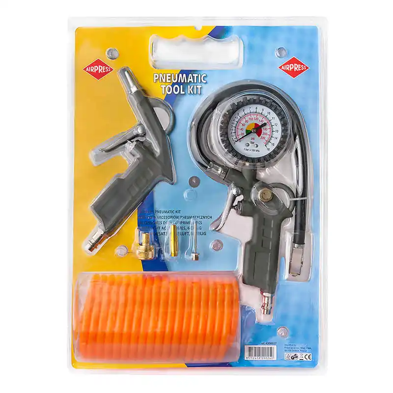Airpress 4300027 Set d‘air 6 pièces