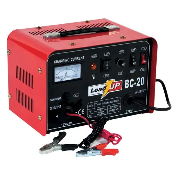 Airpress 77002-1 BC 20 Chargeur de batterie 12-24V