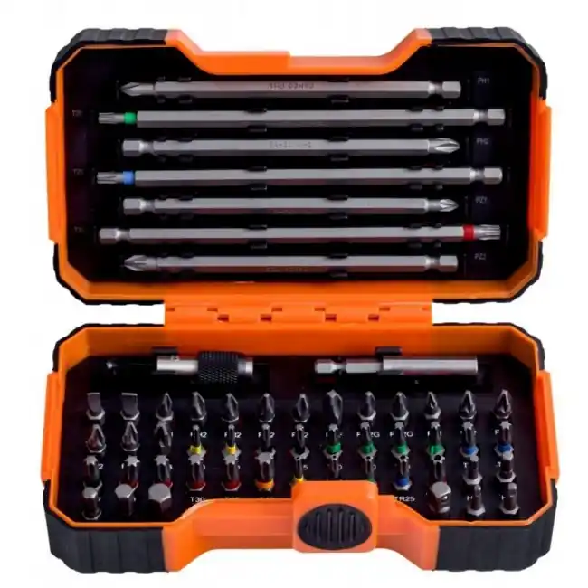 Bahco 59/S54BC-IP Jeu d‘embouts 54 pcs