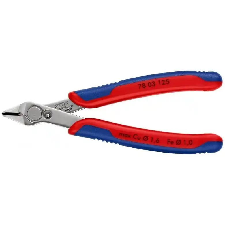 Knipex 78 03 125 Fraises diagonales INOX 54 HRC 125 mm