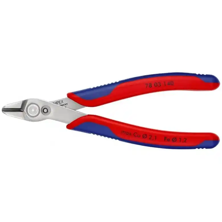 Knipex 78 03 140 7803140 Fraises diagonales INOX 54 HRC 140 mm