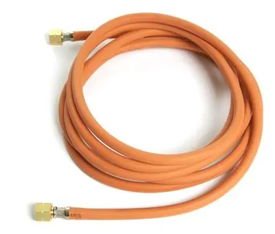 Sievert 717420 Tuyau de gaz Ø 4 mm L2 mètres 1x rotatif et 1x fixe