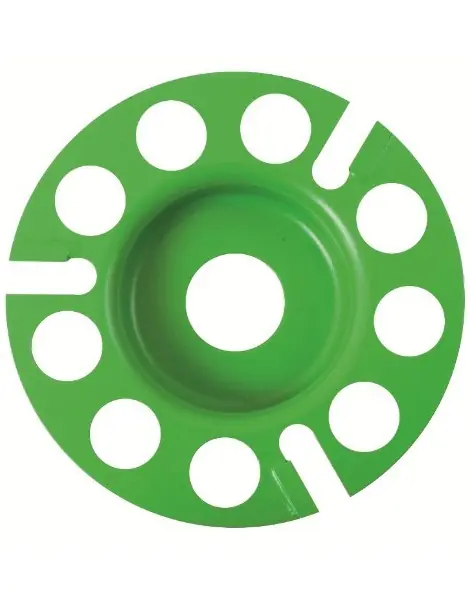 Eibenstock 12.325.50 Disque en carbure 100 mm EOF100 - Alésage 22.2 mm