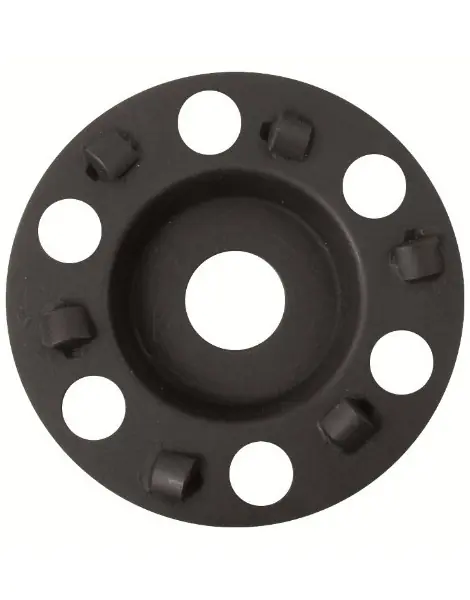 Eibenstock 12.327.05 Disque diamant PKD Round segm. 100 mm - uniquement pour EDF 100 - Alésage 22,2 mm